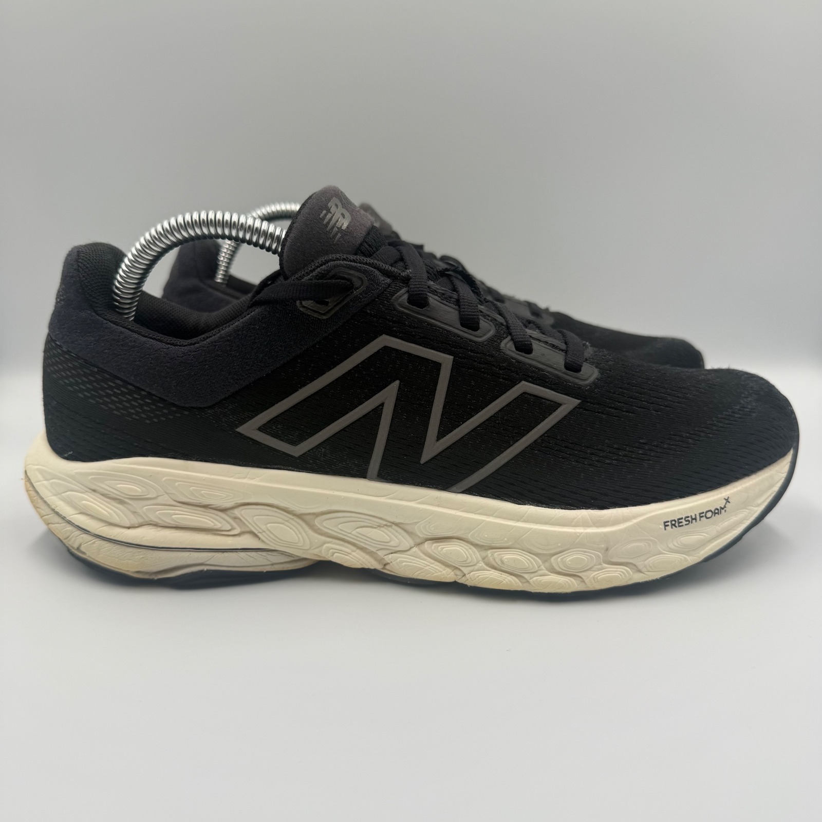 New Balance Fresh Foam X 860 Women Size 9 Black Running Shoes Stability Sneakers